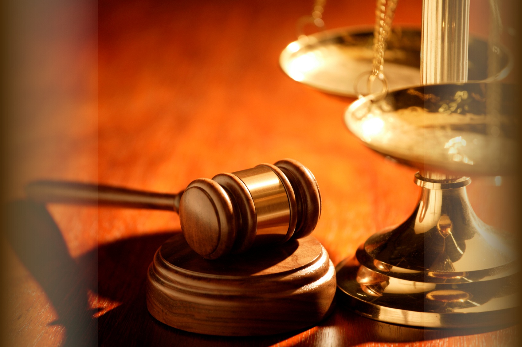 balance and gavel