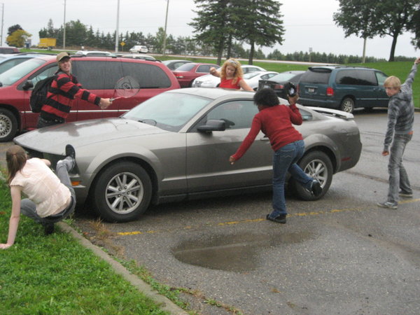 car crash