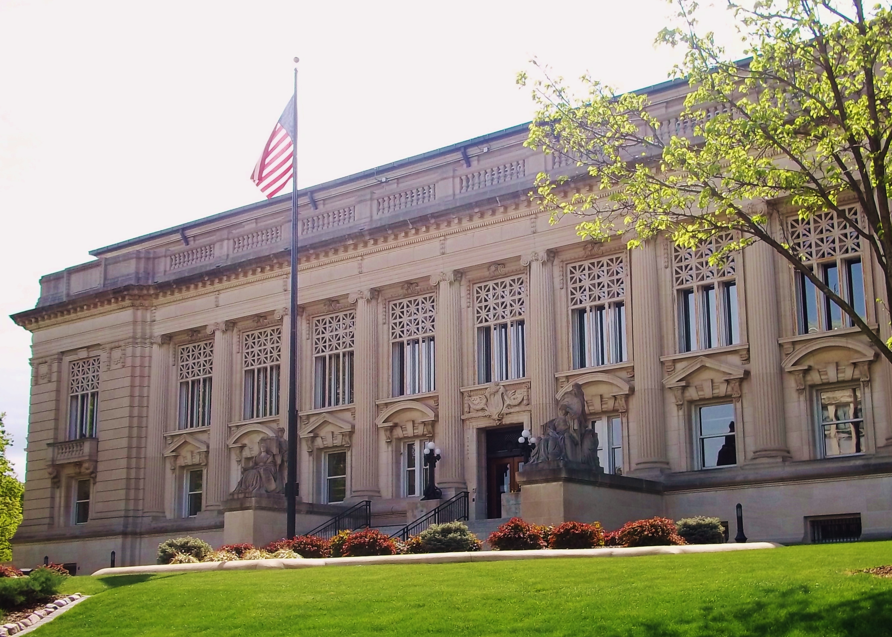 big building