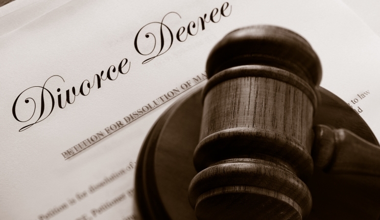 divorce paper