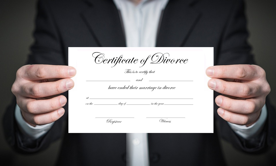 divorce attorney